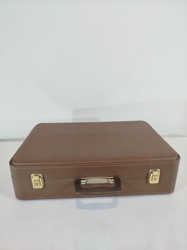 Valise vintage marron 51x34cm