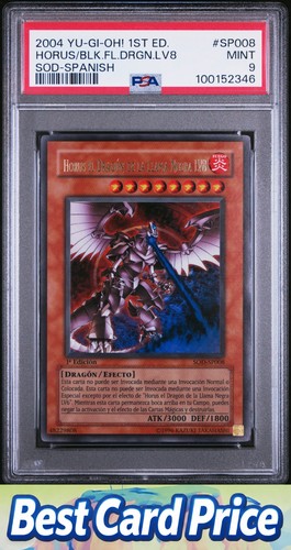 2004 yugioh horus dragón - yugioh, el