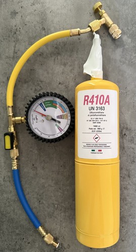 Kit complet recharge gaz - kit, de