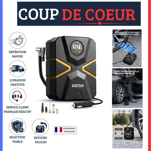 Astroai gonfleur pneus - pneus, voiture