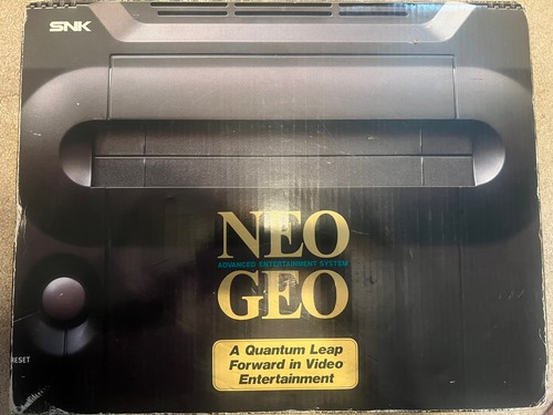 Snk neo geo aes - aes, japanese