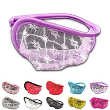 C-String Culotte Rose Floral