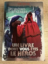 Livre dont vous êtes le