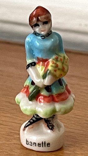 Fève femme provençale - femme,