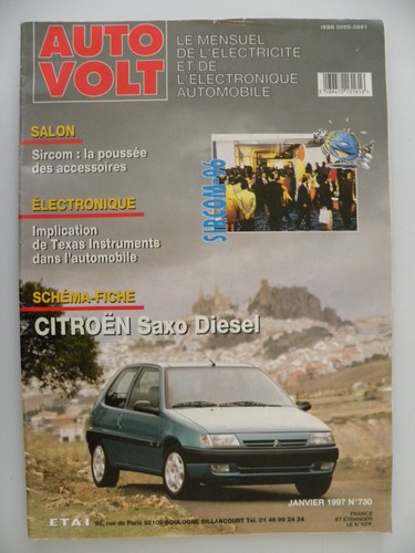 Revue technique automobile - revue, rta