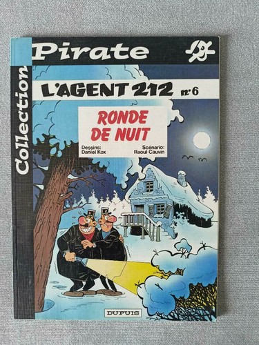 Agent 212 ronde de - bd, l'agent