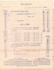 1910 PALAN A L ESSAI - ETS HERBERT MORRIS A PARIS