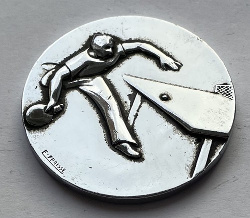 Medaille sport 1937 tennis - medaille,