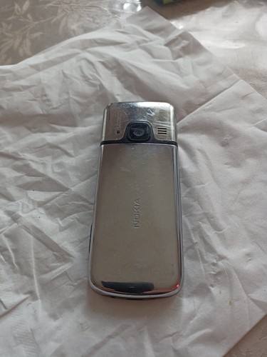 Nokia 6700c slide argenté - 6700c-1,