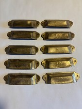 poignees anciennes laiton