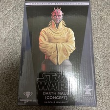 Star Wars Gentle Giant Darth Maul Concept Art Version