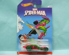 Hot Wheels - ICANDY Spider-Man - 2014 Marvel Long card 1/64