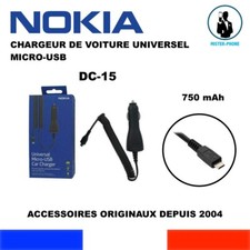 CHARGEUR NOKIA  DC-15 VOITURE