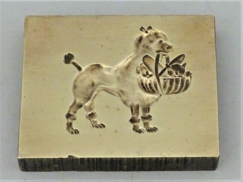 Matrice tampon bronze - -matrice,