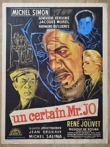 Affiche ancienne cinéma - affiche, film