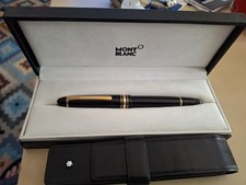 stylo mont blanc meisterstuck