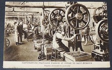 CPA 1926 MANUFRANCE SAINT-ETIENNE LOIRE ARMES CYCLES PRESSES A DECOUPER EMBOUTIR