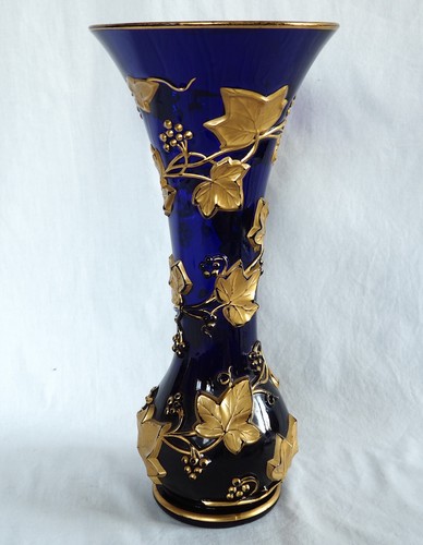 Vase art nouveau lierre - lierre,
