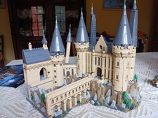 lego chateau poudlard 71043 occasion