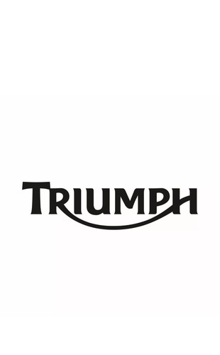 Sticker moto triumph