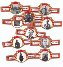 10 bagues cigare Old Dutch