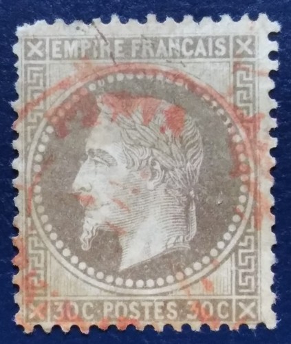 Timbres français yt30 30c - français:,
