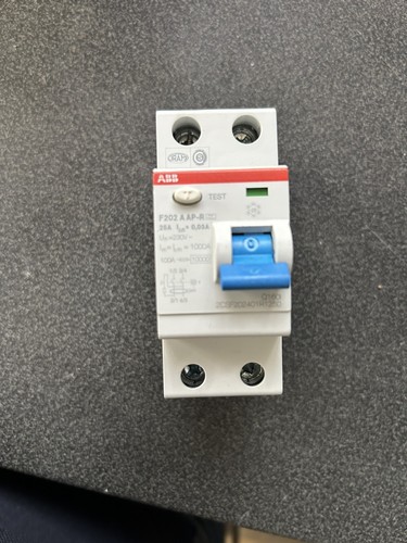 Inter différentiel 25a type - différentiel, a