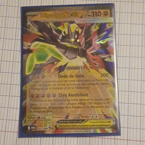 Mega zygarde 047 - ex, 310