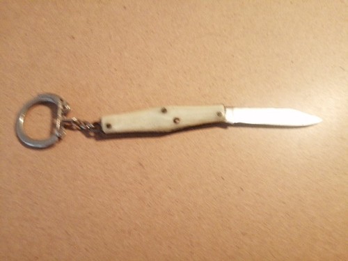 Porte clé canif - porte,