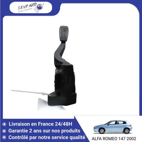 Pedale accelerateur - 🇫🇷,