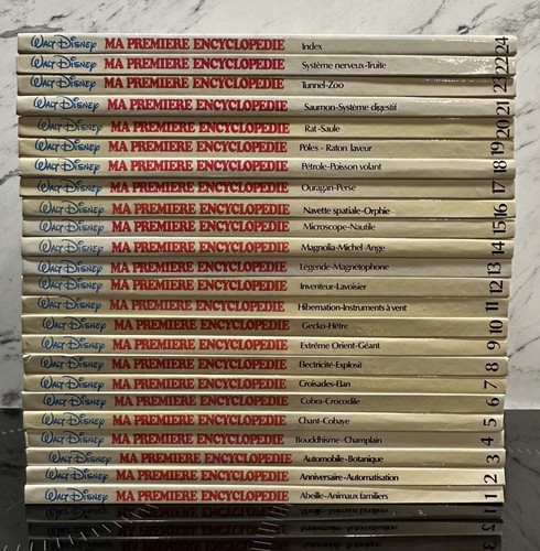 Lot livres walt disney ma - livres,