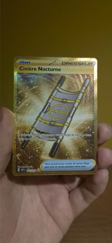 Mint civière nocturne gold - civière,