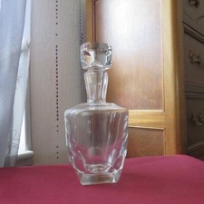 1 carafe  a whisky en cristal