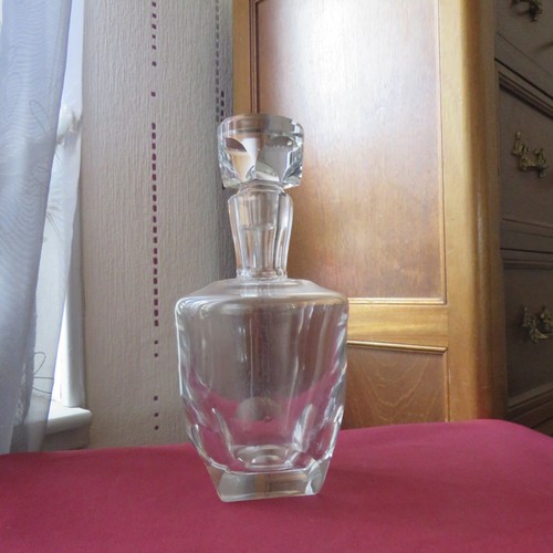 Carafe whisky en - 1, a