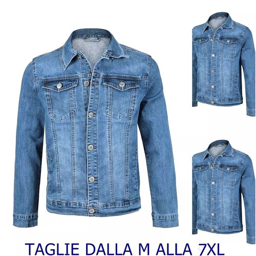 Veste jeans hommes - en,