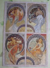 Puzzle 1000 pièces les arts