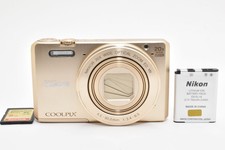 Nikon Coolpix S7000 Gold