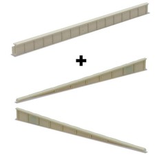 Bordure de Quai et Rampes de