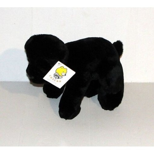 Doudou chien noir - doudou, lascar