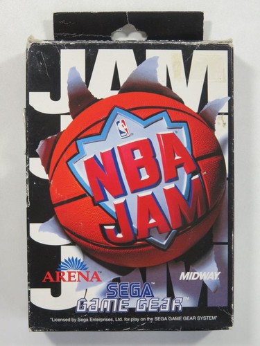 Nba jam sega game - nba,