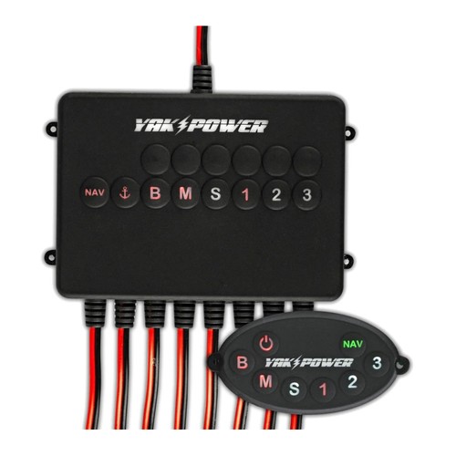 Yak power rp8r circuit - yak-power, 8