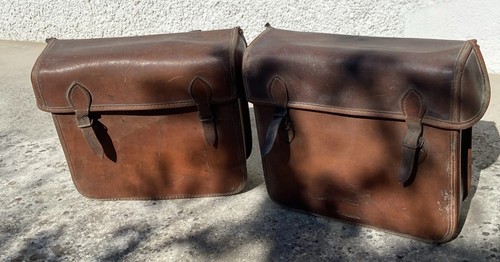 Paire sacoches cuir pour - paire, de