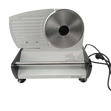 TRANCHEUSE ÉLECTRIQUE OSTBA SL518 ÉPAISSEUR RÉGLABLE 150 W UNIVERSELLE