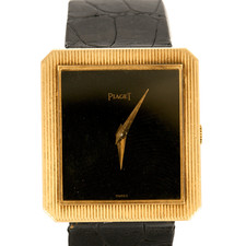PIAGET - Protocol 9154 - Montre à boitier rectangulaire et à mouvement automatiq