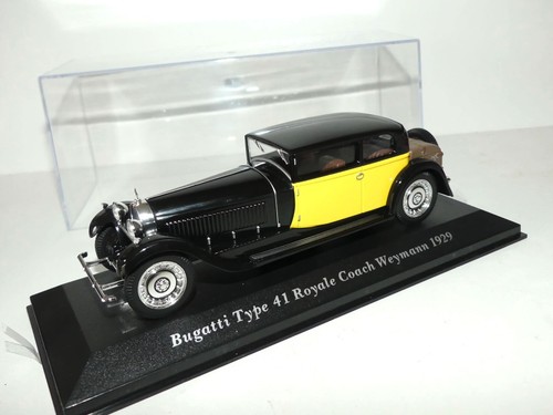 Bugatti type royale coach - type, 41