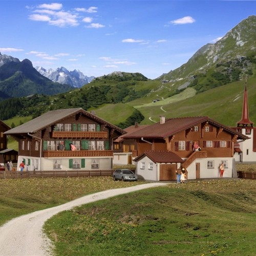 Chalets de - chalets,