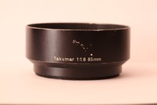 Asahi Pentax Takumar lens hood for 85/1.8 85mm f/1.8 