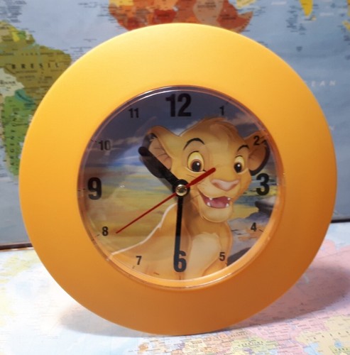Horloge disney roi lion - horloge, le