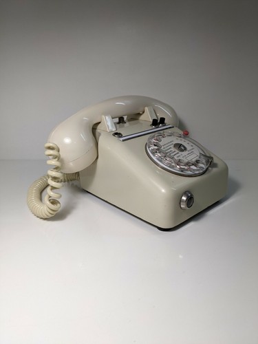 Téléphone vintage métal - téléphone,