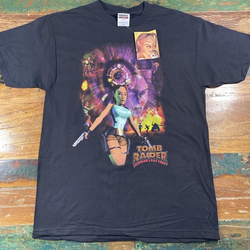 Vintage tomb raider shirt mens - tomb,